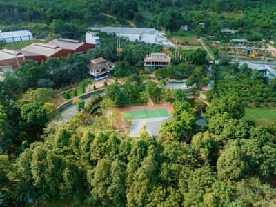 justfly villa lucky wehome playground hoa binh 