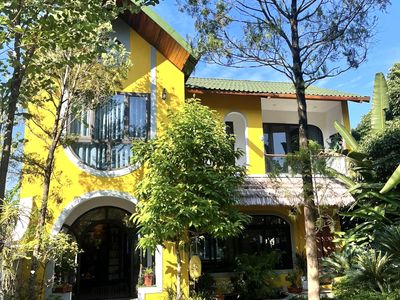 justfly ostrich homestay ba vi 
