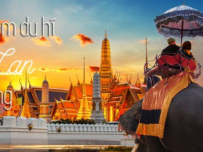 Top 10 địa điểm du lịch nổi tiếng nhất Thái Lan 