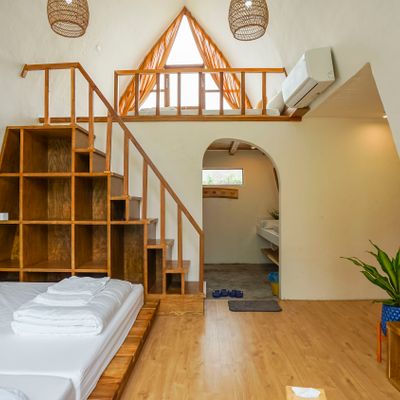  justfly myan maison rustic bungalow ba vi ha noi