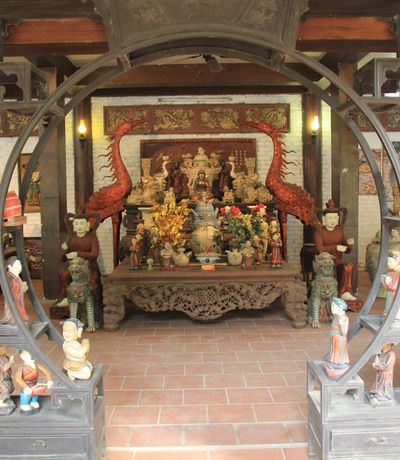 khu du lich sinh thai long viet ba vi