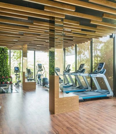 gym and fitness flamingo dai lai resort 