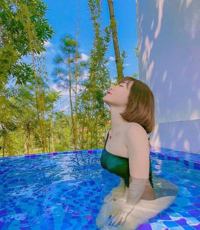 goc chup checkin pine garden homestay soc son ha noi 