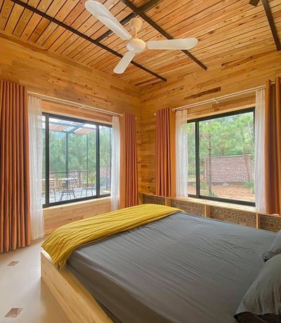 phong ngu wood lee homestay soc son ha noi