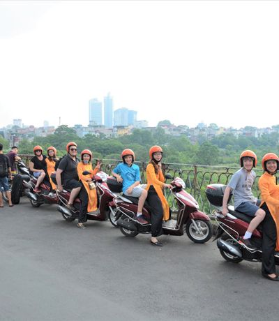 justfly motorbike tour hanoi