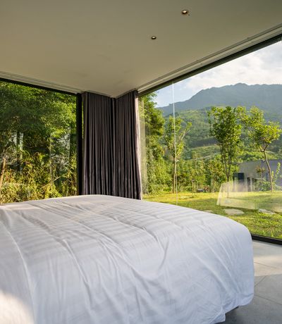 justfly hilltop bungalow quin hill thach that ha noi