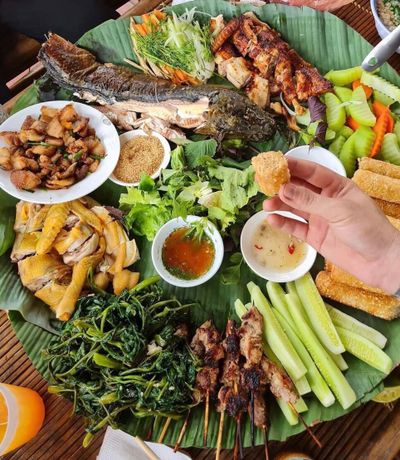thung lung ban xoi ba vi