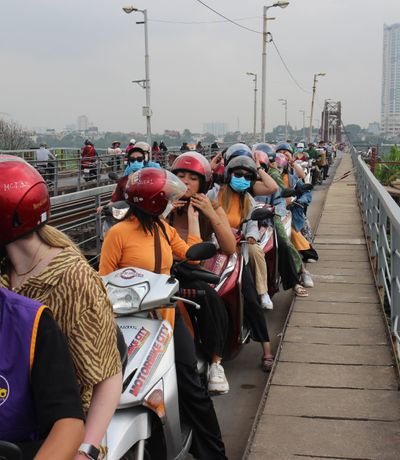 motorbike tours led by women hanoi