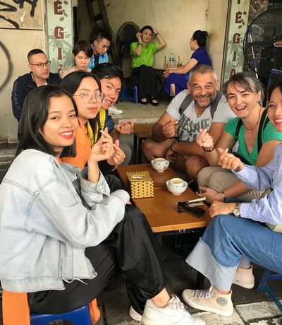 motorbike tours led by women hanoi