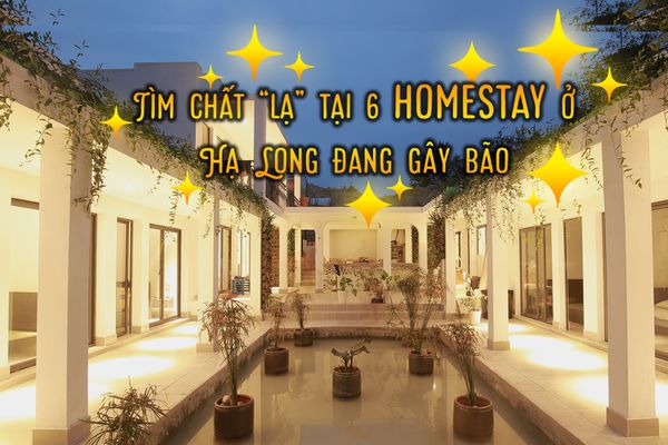 6 homestay ở Hạ Long được giới trẻ lựa chọn nhiều nhất