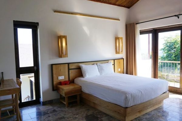 deluxe room bakhan village resort hoa binh 