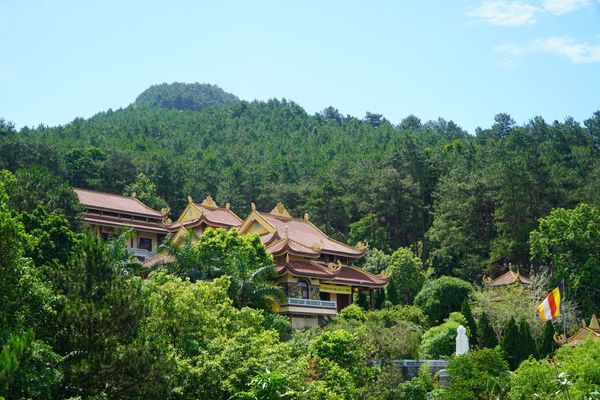 thien vien truc lam tay thien tam dao