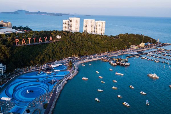 justfly pattaya city thailand