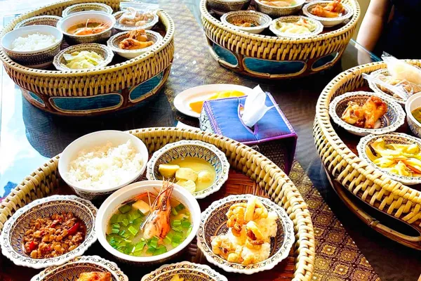 justfly khantoke dinner chiang mai thailand