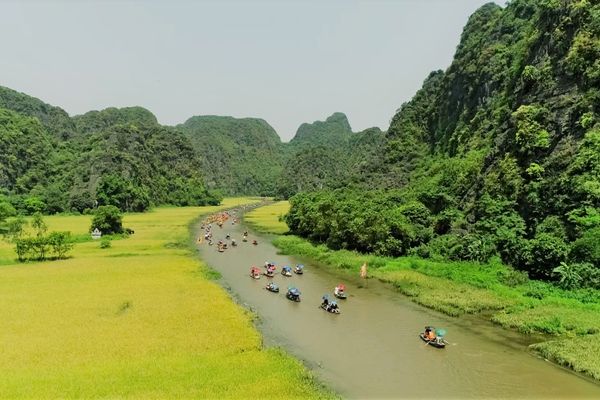 justfly tam coc ninh binh