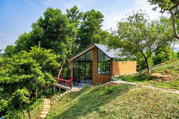 justfly forest bungalow quin hill thach that ha noi