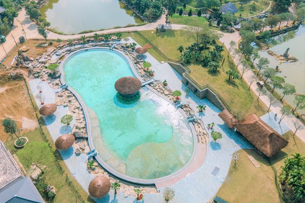 justfly thung nham resort ninh binh