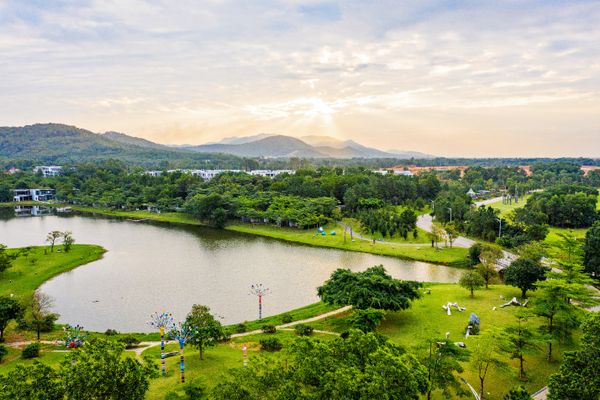 bao tang nghe thuat duong dai flamingo dai lai vinh phuc 