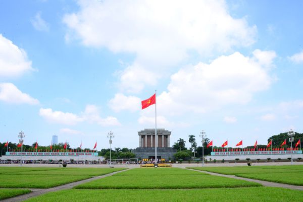 lang chu tich ho chi minh ha noi 