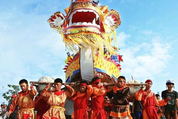 le hoi cau ngu da nang