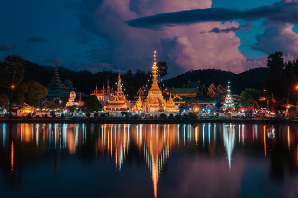 mae hong son thai lan 