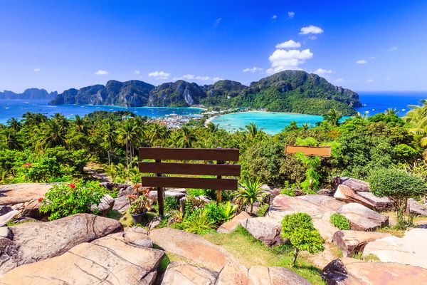koh phi phi thailand