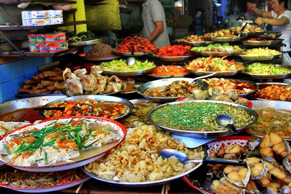 khu am thuc banglamphu thai lan
