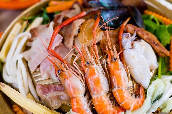 bar b q resort thailand 