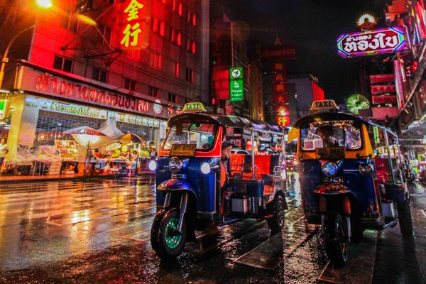 tuk tuk thailand