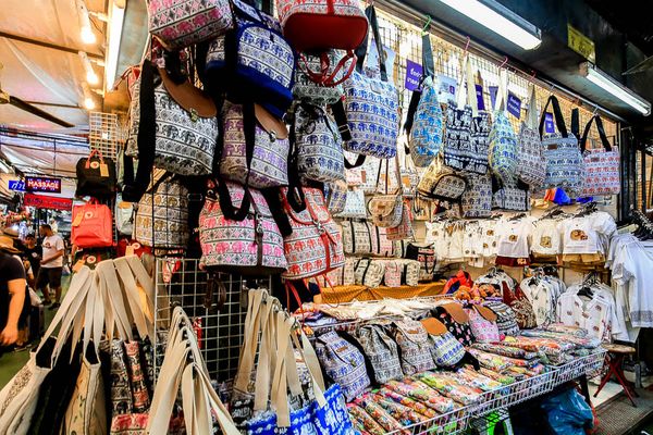 bon marche market thailand
