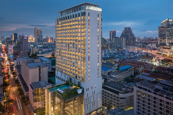 le meridien bangkok thailand