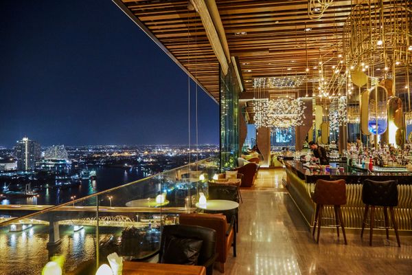 seen restaurant & bar bangkok thailand