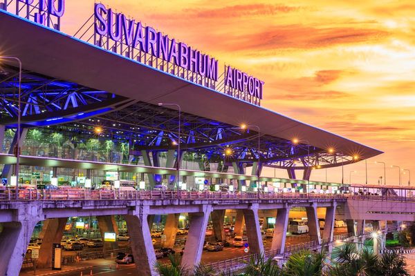 san bay suvarnabhumi thailand