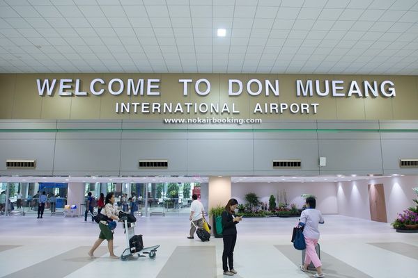 san bay don mueang thailand