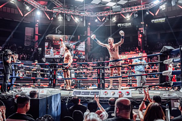 rajadamnern muay thai stadium thailand