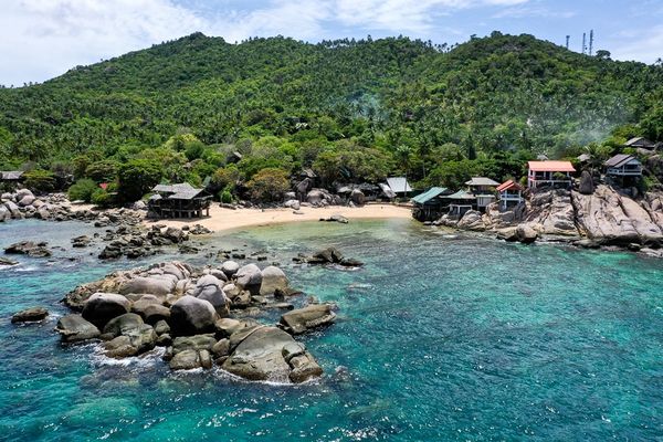 sai nuan beach thailand