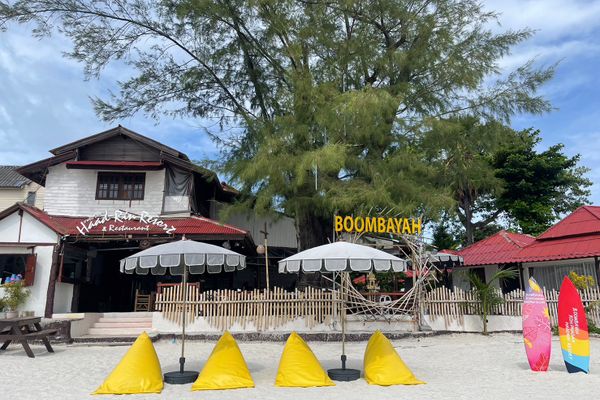 haad rin resort thailand