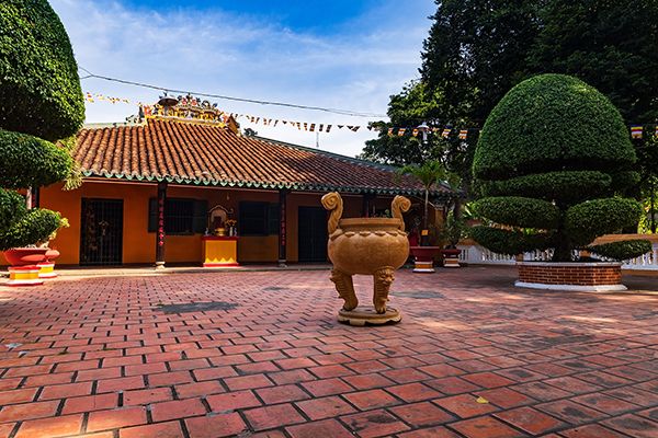 Hướng dẫn tham quan chùa Giác Lâm, Sài Gòn