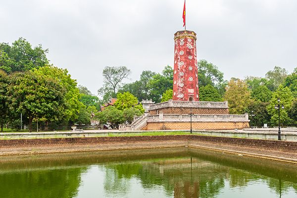 Thành cổ Sơn Tây - Thành cổ đá ong độc đáo