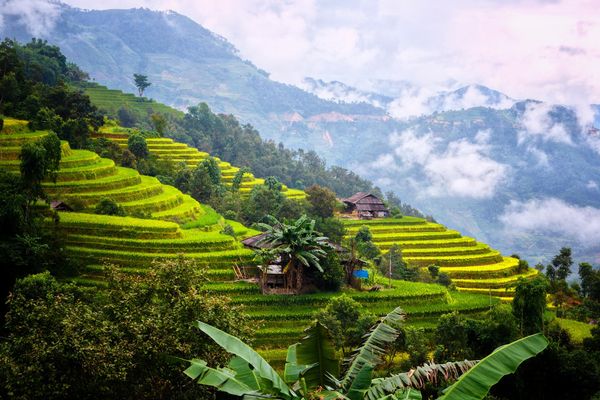 Cảnh đẹp nên thơ của Y Tý