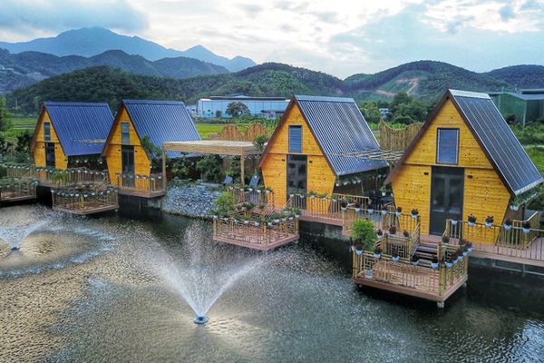 Top 10 homestay, villa Thạch Thất cho ngày cuối tuần