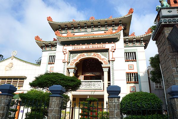 Hướng dẫn tham quan chùa Ấn Quang, Sài Gòn