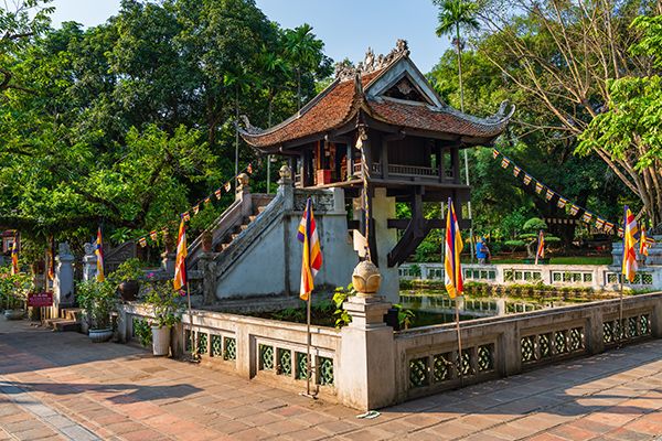 Chùa Một Cột - Kiến trúc văn hóa độc đáo lâu đời
