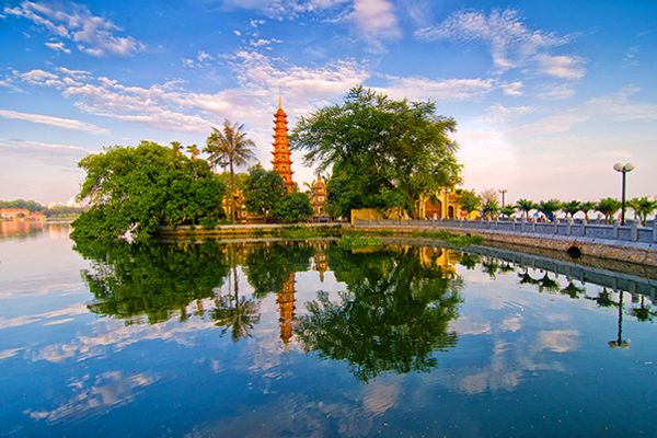 Phủ Tây Hồ, Hà Nội - Chốn linh thiêng giữa lòng thủ đô