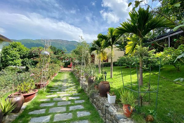 Suối Ngọc Homestay - Vườn cổ tích ngoại thành Hà Nội