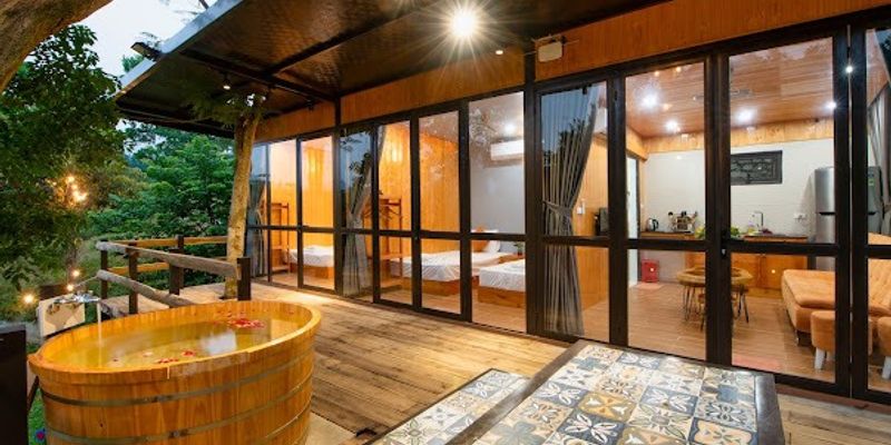 justfly lagoon 2 pn homestay ba vi