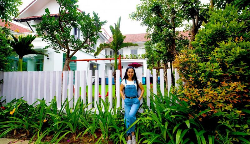khuon vien autumn flower villas homestay thach that ha noi 