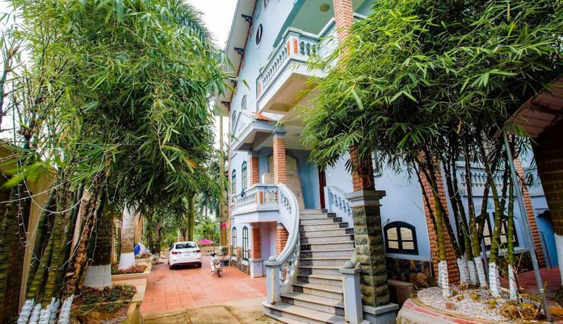 khuon vien sun hill homestay thach that ha noi 