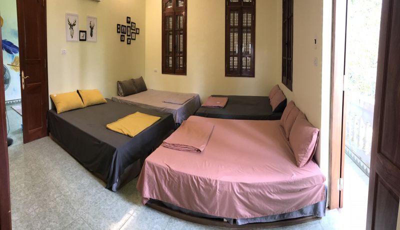 phong ngu sun hill homestay thach that ha noi 