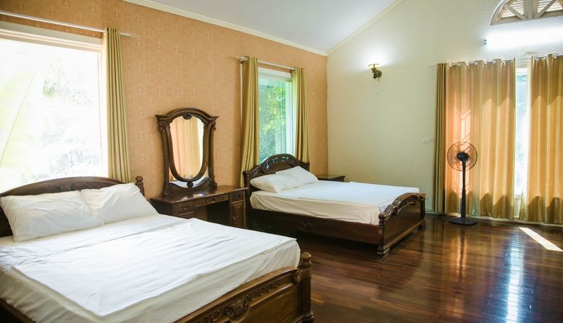 phong ngu tranquil villa homestay thach that ha noi 